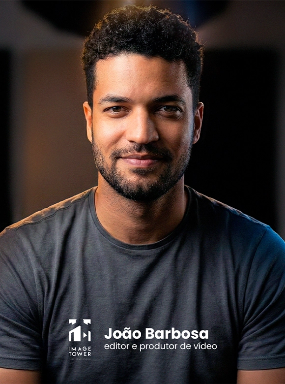 João Barbosa - Gestor de Projeto Audiovisual